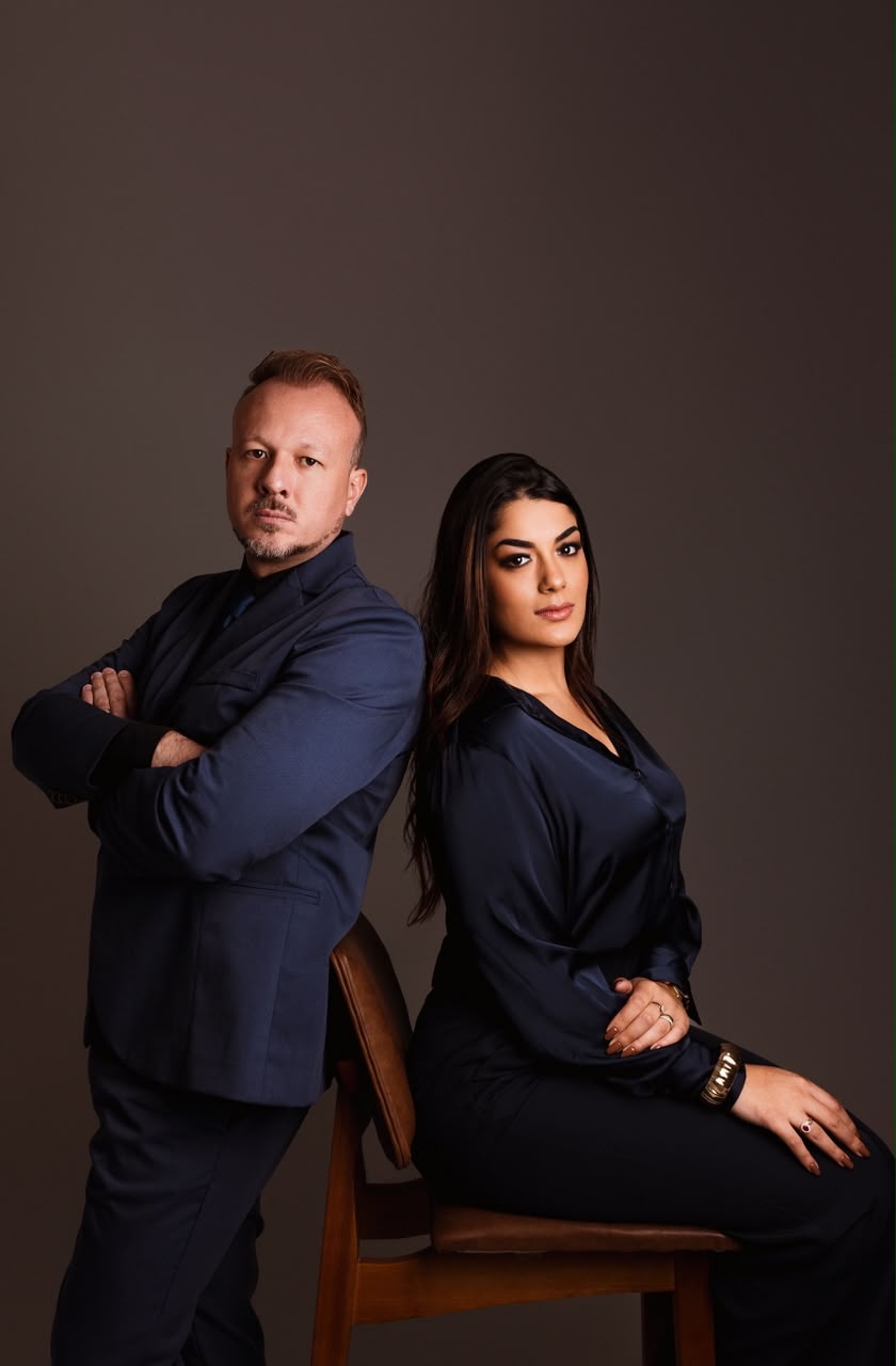 Guilherme e Gabriela Wilborn