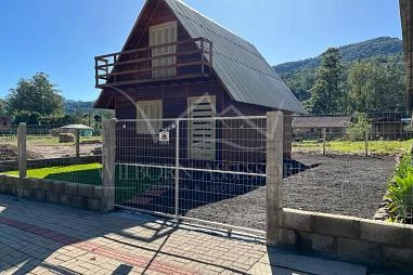 Casa de Madeira em Riozinho