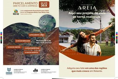 Terreno em Loteamento em Rolante
